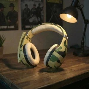 Auriculares para juegos Beexcellent GM-500 camuflaje - Imagen 1 de 7