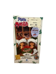 Mary Kate And Ashley VHS Christmas Party BRAND NEW Sealed. - Bild 1 von 9