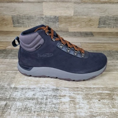 Vasque Sunsetter NTX Mens Boot Sz 11.5 Ebony Suede Waterproof Hiking Ankle Boots - Image 1 of 4