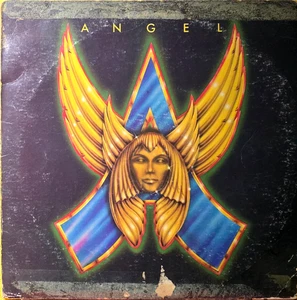 Angel : Self-Titled 1975 LP NBLP 7021 (VINYL VG/ JACKET GOOD +) FREE SHIPPING - Picture 1 of 3