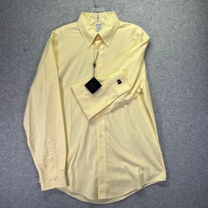 Notre Dame Fighting Irish Shirt Mens Medium Brooks Brothers Regent Brookscool - Picture 1 of 7