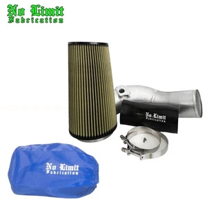 No Limit Raw Cold Air Intake PG7 w/Blue PreFilter For 03–07 Ford 6.0 Powerstroke - Bild 1 von 6