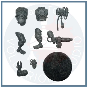 Kill Team Battlecade - COMBAT SERVITOR A - Adeptus Mechanicus - Warhammer 40K - Picture 1 of 1