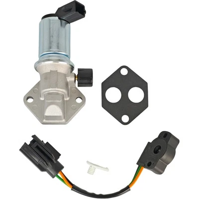 Posición del acelerador y válvula de control de aire de velocidad de ralentí IAC apta para Ford 1994-1995 Bronco Foto 1 de 4