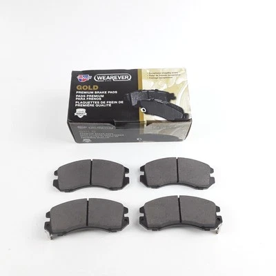 Front Disc Brake Pads Pad Set For Subaru Legacy Impreza 1990-1996 - Image 1 of 4