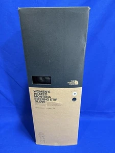 The North Face Woman's Montana Inferno Etip Ski Gloves New In Box Medium Winter - Picture 1 of 16