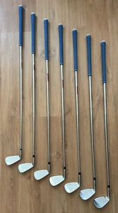 Men's Cobra Right Handed KING F9 SPEEDBACK ONE LENGTH Clubs Steel Stiff 5-PW,GW - Picture 1 of 6
