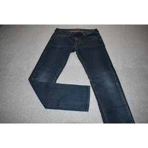 American Eagle Jeans Mens Size 32 x 34 Skinny Fit Denim Blue Cotton AE - Picture 1 of 9