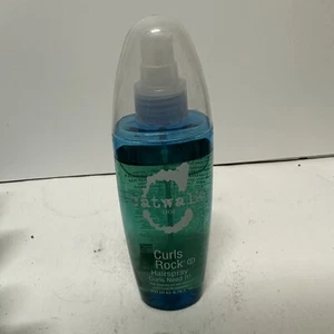 Lacca per capelli Tigi Catwalk Curls Rock 6,76 once HTF - Foto 1 di 3