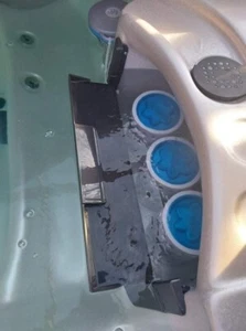 Whirlpool Filter Vortex und Dimension One u.a. Filter (VX30) mit Filterballs - Bild 1 von 5
