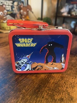 Space Invaders Teeny Tins Mini Lunch Box - Loot Crate Gaming Exclusive - Image 1 of 4