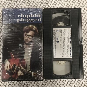 Unplugged [Video] von Eric Clapton (VHS, Aug-1992, Warner Bros.) - Bild 1 von 6