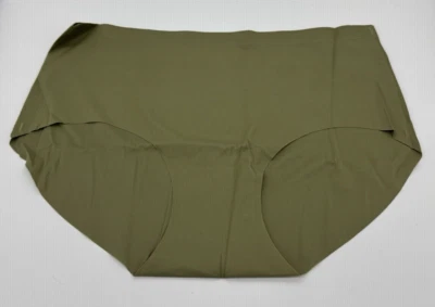 Pacote com 5 Roupa Íntima Feminina Hipster Elástica Super Macia Asiática Tamanho Extra Grande Nova - Imagem 1 de 4