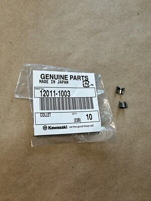 Juego de pinzas de válvula de escape de admisión OEM Kawasaki Kx 450f 2006-2021 bloqueo de guardián dividido Foto 1 de 3