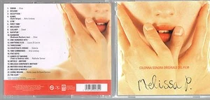 MELISSA P. CD OST Cononna sonora originale 2005 ELISA LUCIO GODOY fuori catalogo - Foto 1 di 1