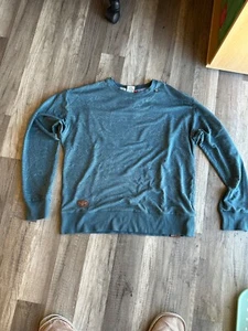 Ragwear Damen Sweatshirt Pullover Größe L Farbe Grün mit Muster - Bild 1 von 2