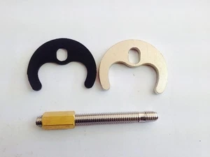 Kit fissaggio rubinetto mono foro singolo - Foto 1 di 2