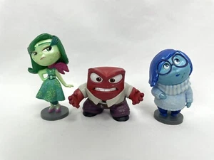 Disney Inside Out Figuren Traurigkeit Wut Ekel 3er Set Tortenaufleger - Bild 1 von 14