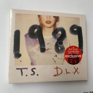 CD de musique album Taylor Swift 1989 édition Deluxe avec 13 Polaroids