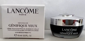 Lancome Advanced Genifique Yeux Eye Cream 0.5oz / 15ml New in Box Fresh - Picture 1 of 4