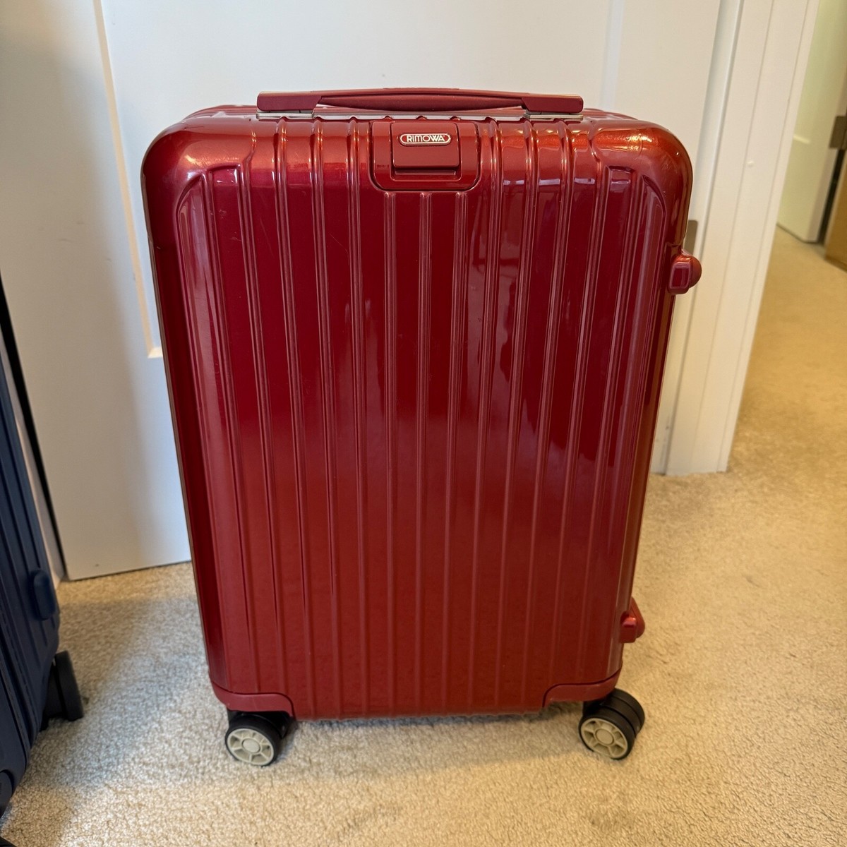 RIMOWA Red Travel Luggage | eBay RIMOWA Red Travel Luggage | eBay