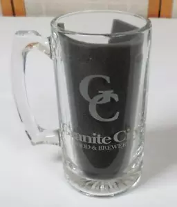 Vaso de cerveza Granite City Food & Brewery Restaurant ~0,5 L - Imagen 1 de 6
