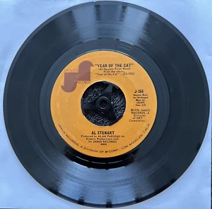 Al Stewart – Year Of The Cat 7'' Vinyl US IMPORT 1976 CLEANED/TESTED EX VIDEO - Picture 1 of 4