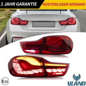 VLAND LED taillights for BMW 4 Series F32 F33 F36 F82 F83 M4 GTS 2014-2020 - Picture 1 of 12