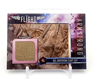 2023 Historic Autographs HA Flight Neil Armstrong Flight Suit Relic Magenta /149 - Picture 1 of 2