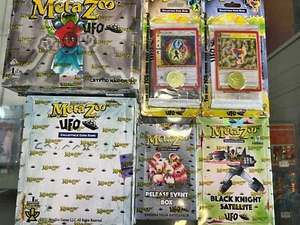 MetaZoo UFO Bundle! Booster Box Zauberbuch Themendeck Release Kit mit 2 Blisterpackungen - Bild 1 von 1