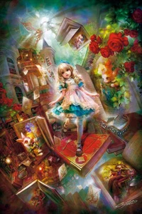 Rompecabezas 1000 piezas Alice Labyrinth SHU APPLEONE 1000-899 - Imagen 1 de 2
