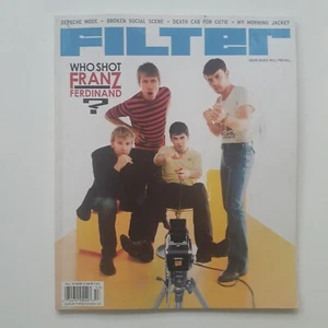 Filter Franz Ferdinand Depeche Mode Broken Social Scene My Morning Jacket Cribs - Bild 1 von 4