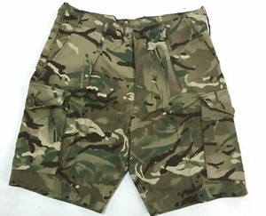 BRITISH ARMY SURPLUS PCS ACU RIPSTOP MTP MULTICAM SHORTS COMBAT ISSUE GRADE 1 - Picture 1 of 1
