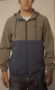 Voyager Windwear Men's Blue Jacket Active Stretch Wind Resistant, Size L - Picture 1 of 1