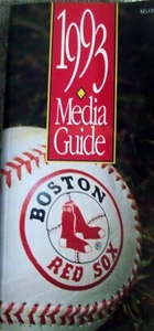 1993 Boston Red Sox Media Guide - Bild 1 von 2