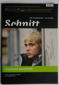R50529 Der SCHNITT Nr. 42 2006 Thema: Künstler / Euro / Paare #2 - Bild 1 von 3