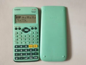 Calculatrice CASIO fx-92 Collège -Scientifique-EN Bon État VOIR PHOTO !!!!! - Photo 1/4
