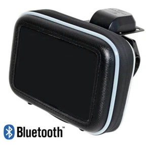 SiriusXM Radio Compact Motorcycle Kit with onyX EZR Receiver and Bluetooth Dock - Picture 1 of 10