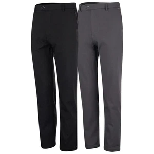 Island Green Mens All Weather Thermal Windproof Water Repellent Golf Trousers