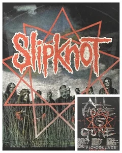 Vintage Herren 2XL T-Shirt Slipknot All Hope Is Gone Tour 2009 Two Side Concert Metal - Bild 1 von 7