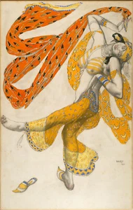 Ballett "Scheherazade" : Leon Bakst : 1911 : Kunstdruck in Archivqualität 11x17 - Bild 1 von 1