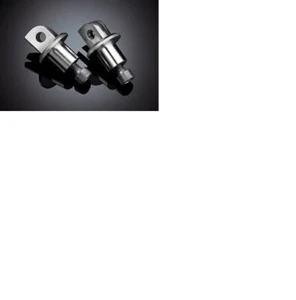 Rizoma Rear Pegs Adapter Pair PE677A - Picture 1 of 3