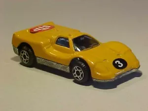 2,5 Zoll 1966 Ford GTJ Politoys NY14 1/64 Druckguss fast neuwertig lose - Bild 1 von 5