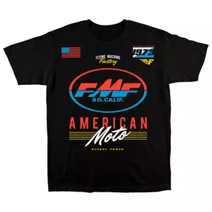 FMF FA24118910-BLK-XL Lift Off T-Shirt X-Large Black - Picture 1 of 1