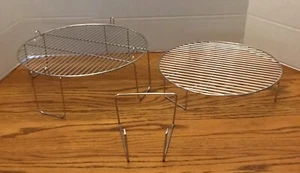 NuWave Pro Infrared Oven Replacement Set Of 3 Metal Racks Model 20321-20329 - Picture 1 of 4