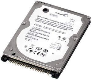 FESTPLATTE SEAGATE LD25.2 80GB 5400U/min 2MB ATA IDE ST980210A LAPTOP 2.5" Zoll - Bild 1 von 3