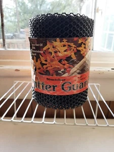 Vintage Contico Structolene Gutter Guard 6" x 20' Downspout Protection USA 1981 - Picture 1 of 18