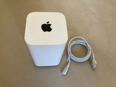 Apple AirPort Extreme 802.11ac Model A 1521/EMC 2703,  weiß - Bild 1 von 4