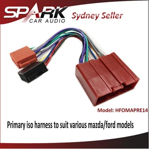 SP Primary ISO Harness Non SWC Adaptor For Mazda Tribute 2001-2008 HFOMAPRE14 - Picture 1 of 2