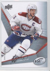 2008-09 Upper Deck Ice Saku Koivu #84